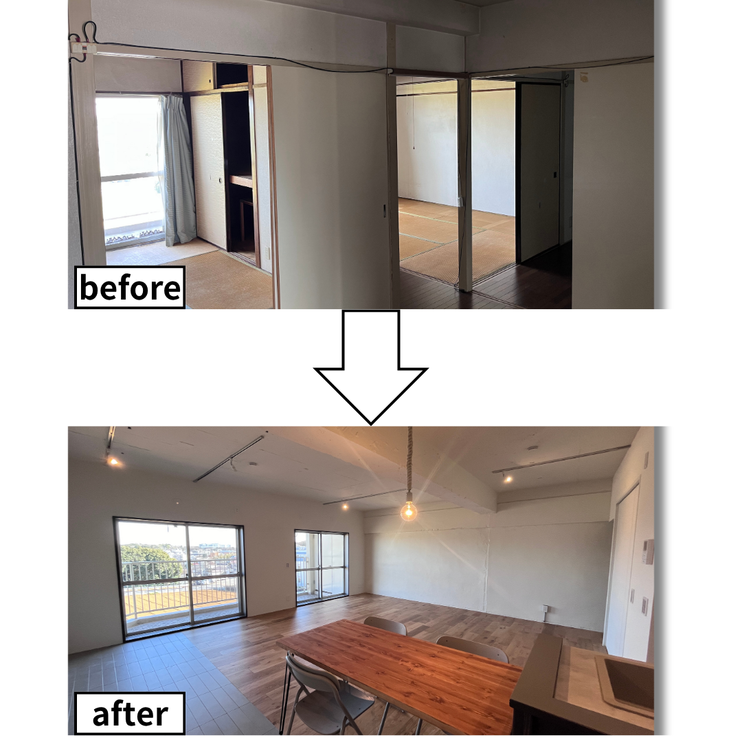 他にはないこだわりのリノベーション