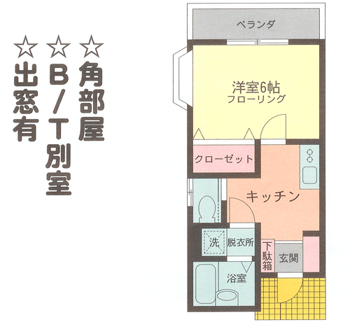 プライムⅡ（代表的な間取り）